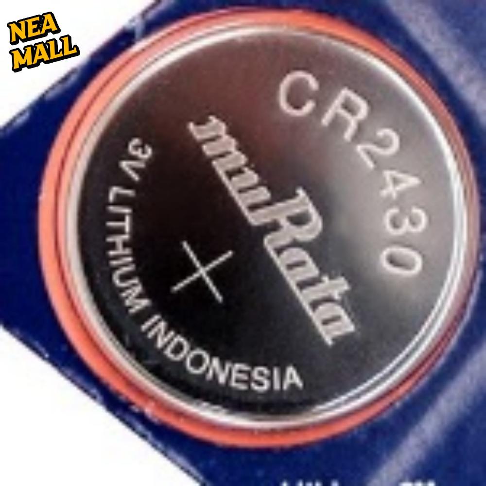 1알 CR2430 리튬 전지 리튬 코인 건전지 배터리 3V - 메인 이미지