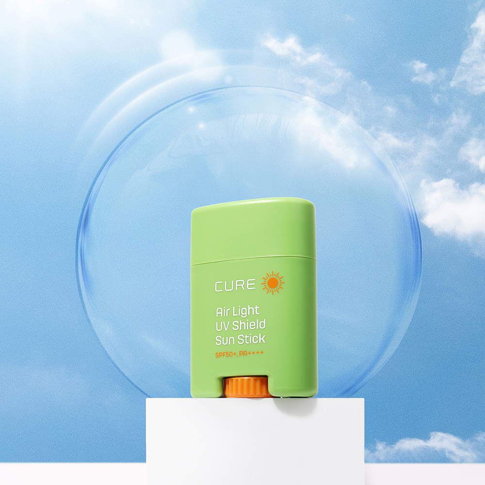 [김정문알로에] 에어라이트 UV쉴드 선스틱 (SPF50+,PA++++) 20g, 2개 - 상세 이미지 4