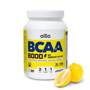 올라 BCAA 6000 아미노산 보충제 파우더 레몬 500g 맛있게 먹은 솔직 후기 - 상품 이미지 2