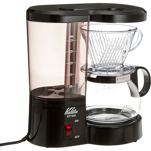 칼리타 Kalita 커피 메이커 아메리카노 추출 ET-102 블랙 - 상세 이미지 2