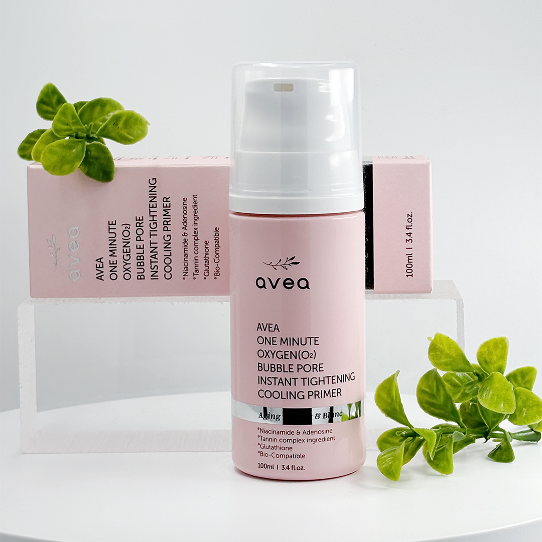 아베아 1분 버블 프라이머 100ml 모공프라이머 쿨링 모공커버