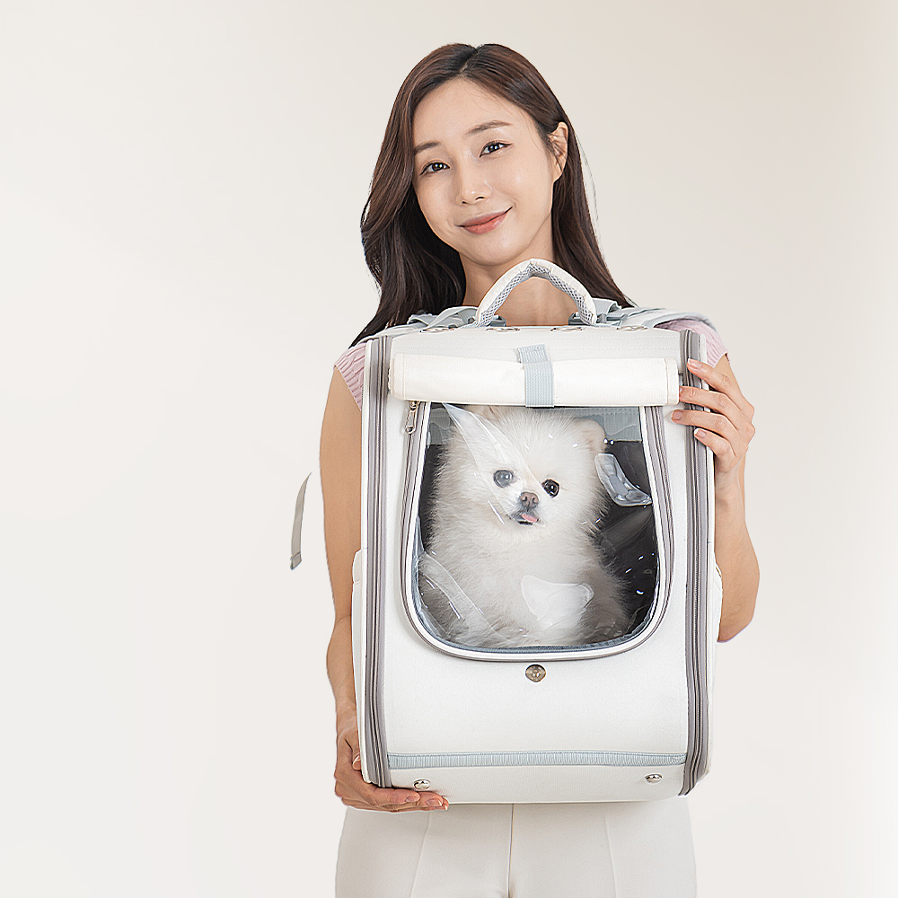 레토 고양이 이동장 강아지 이동가방 백팩 가방 대형 이미지 2