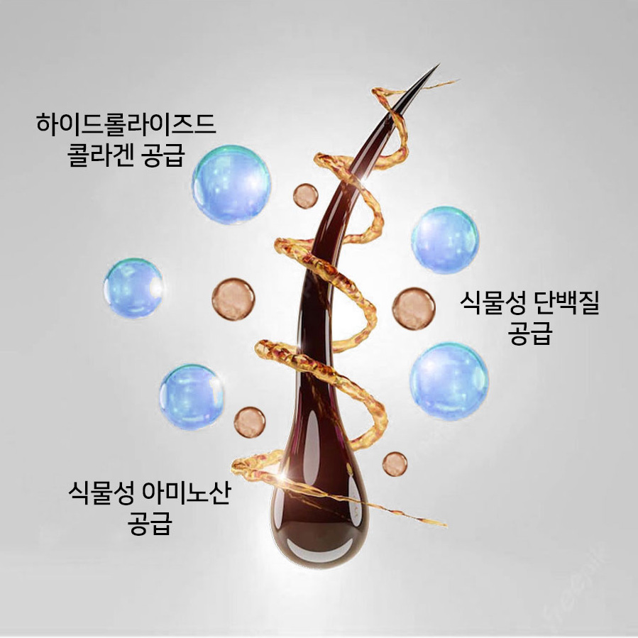 블리치 블론드 탈색약 셀프탈색 저자극 파우더 이미지 6