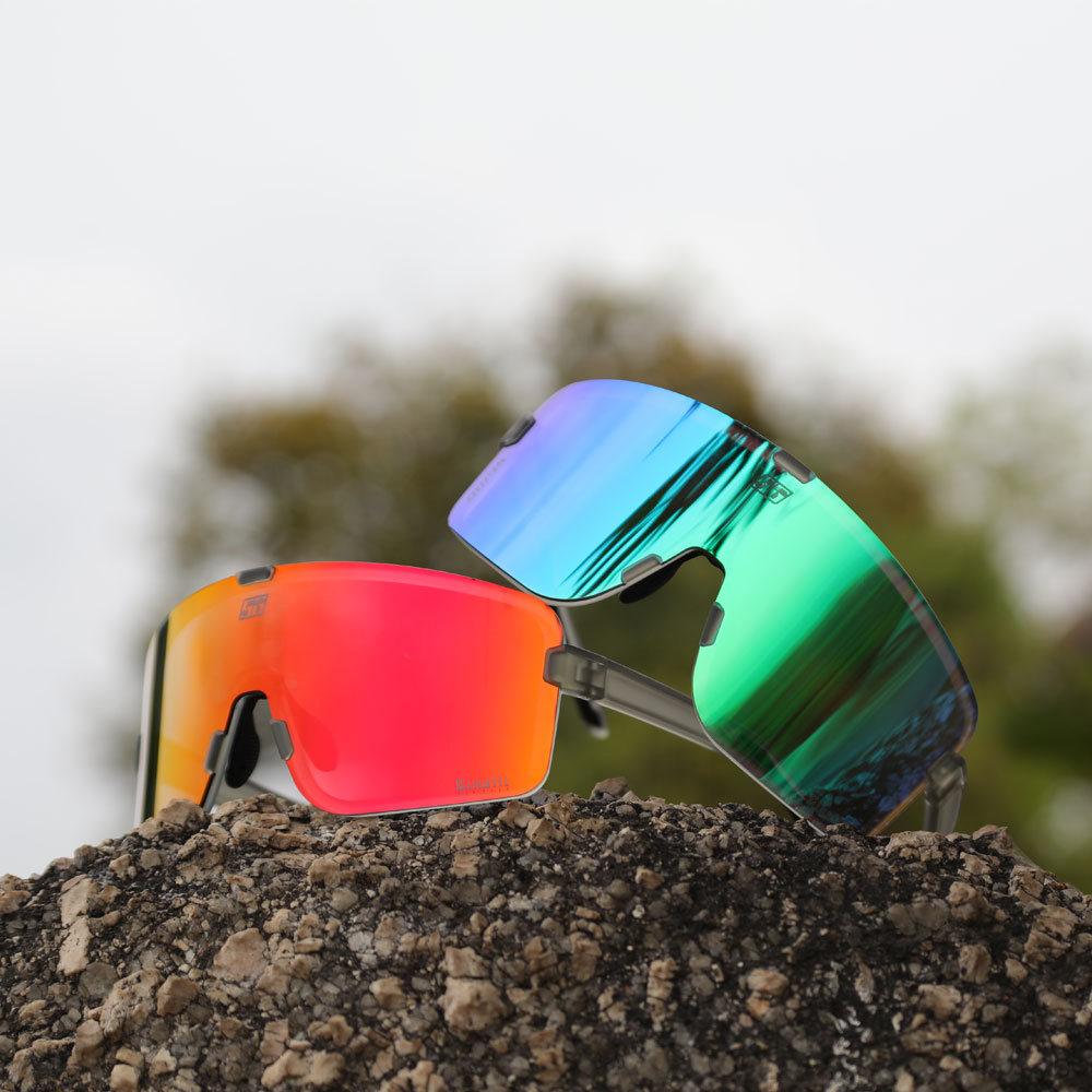 호비 치날리 스포츠선글라스 자전거고글 러닝 레보코팅 편광 미러변색 김서림방지 SG-100