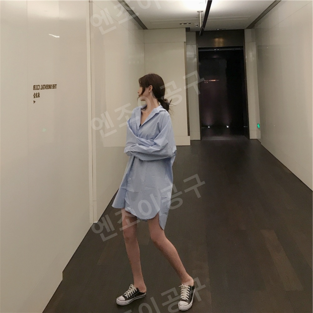 나솔사계 63회 조현아 화이트 원피스 프렌치 오버핏 의상 옷 패션 - 상세 이미지 3