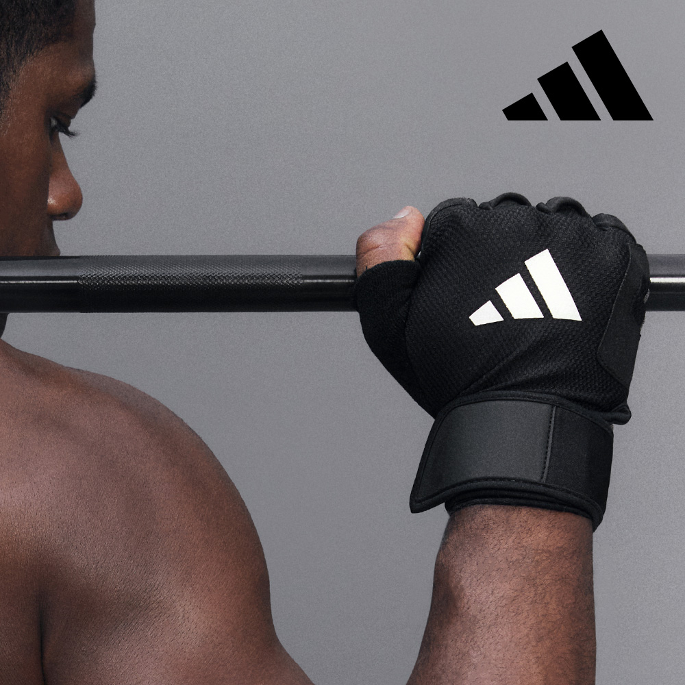 아디다스 파워 트레이닝 헬스 장갑 손목보호 고중량 운동 턱걸이 풀업 웨이트 크로스핏 제품 이미지