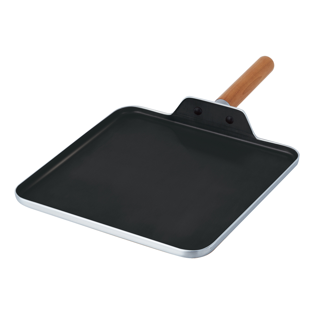 벨락 통3중 27cm 뉴 사각 코팅 그리들 프라이팬+전용케이스 포함