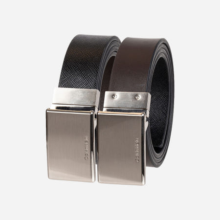 Calvin Klein 캘빈클라인 남성 리버시블 가죽 벨트