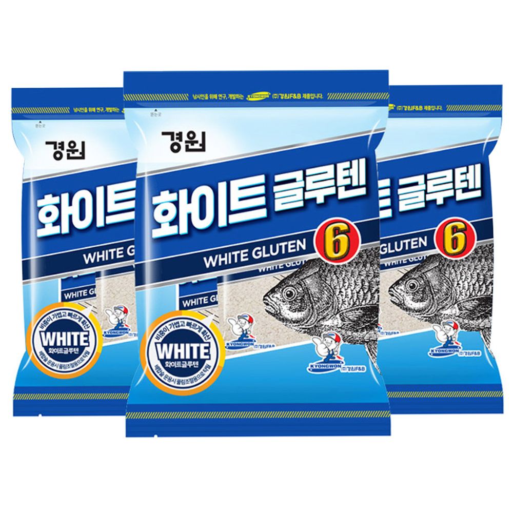 999피싱 경원 화이트글루텐6 낚시 집어제 떡밥 - 상세 이미지 2