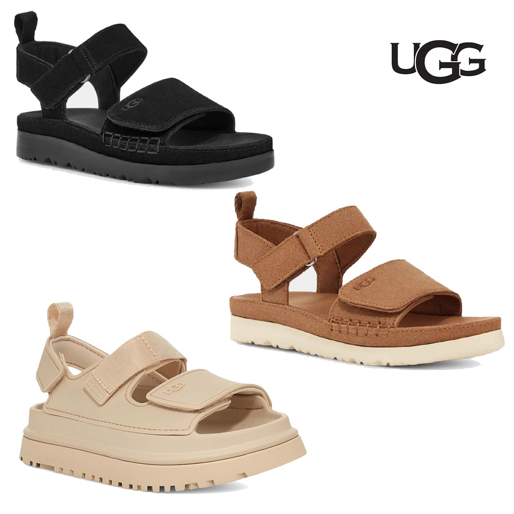 UGG 미국 어그 봄 여름 샌들 골든스타 골든글로우 플랫폼 스트랩