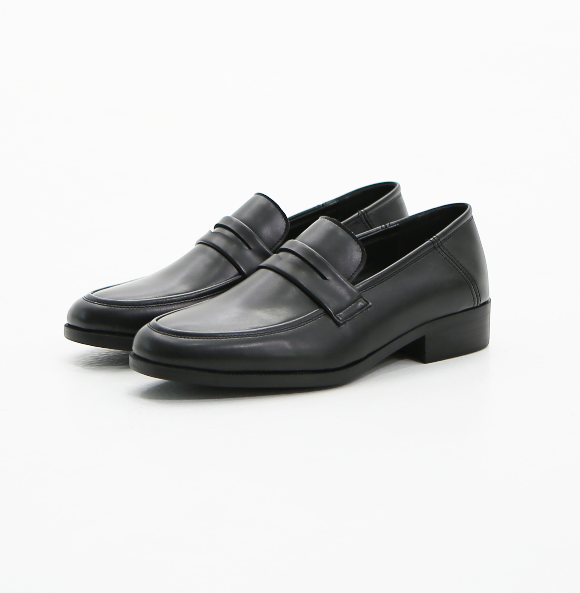 캄슈 천연라텍스 페니로퍼 발편한 정장화 가죽 로퍼 남성구두