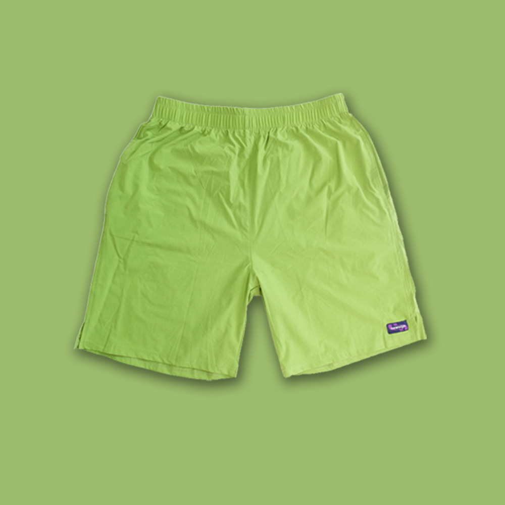 뉴싸인 남자 밴딩 반바지 여름 스판 컴피 쇼츠 팬츠 - 상세 이미지 3