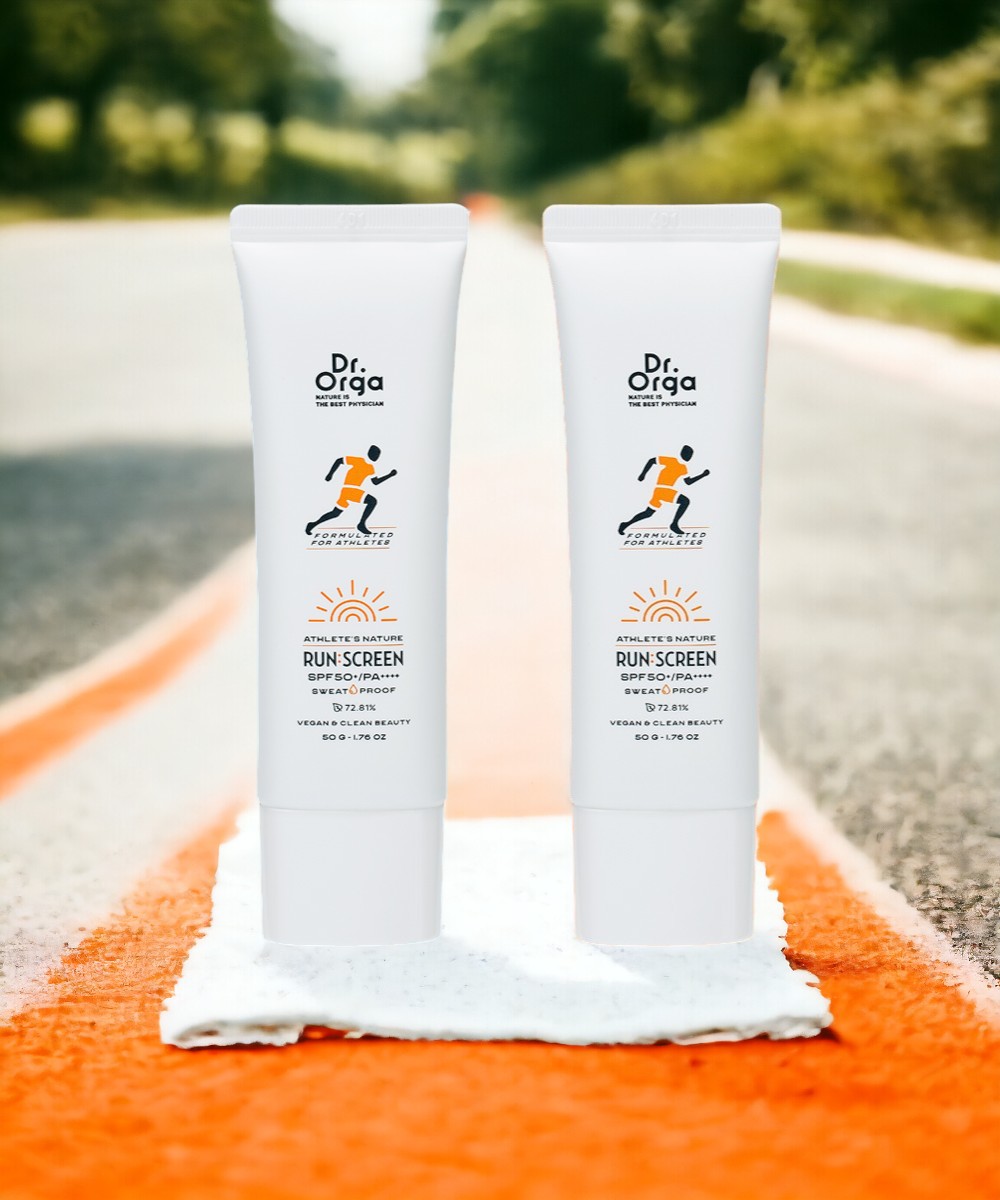 닥터올가 러너선크림 런스크린 SPF50+ pa++++50g 50ml, 2개 - 메인 이미지