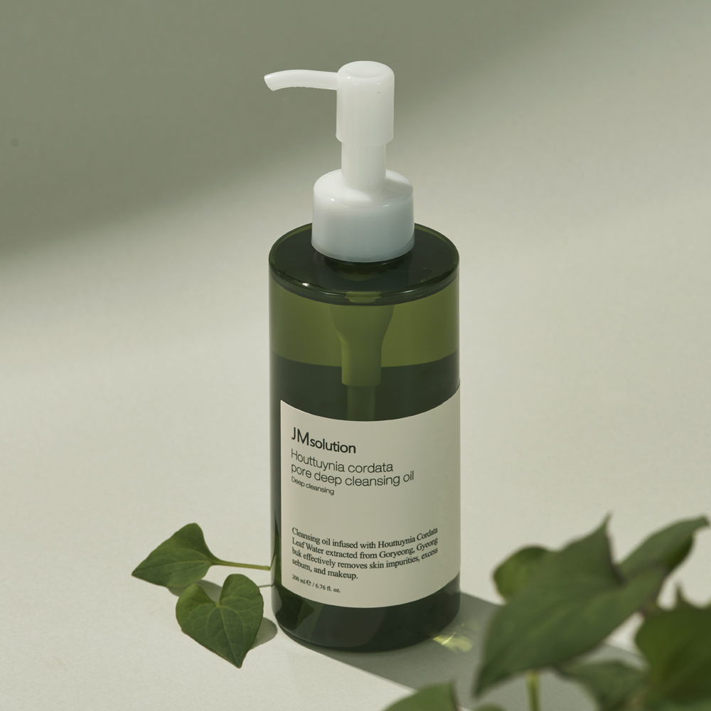 JM솔루션 어성초 포어 딥 클렌징 오일 200ml - 상세 이미지 3