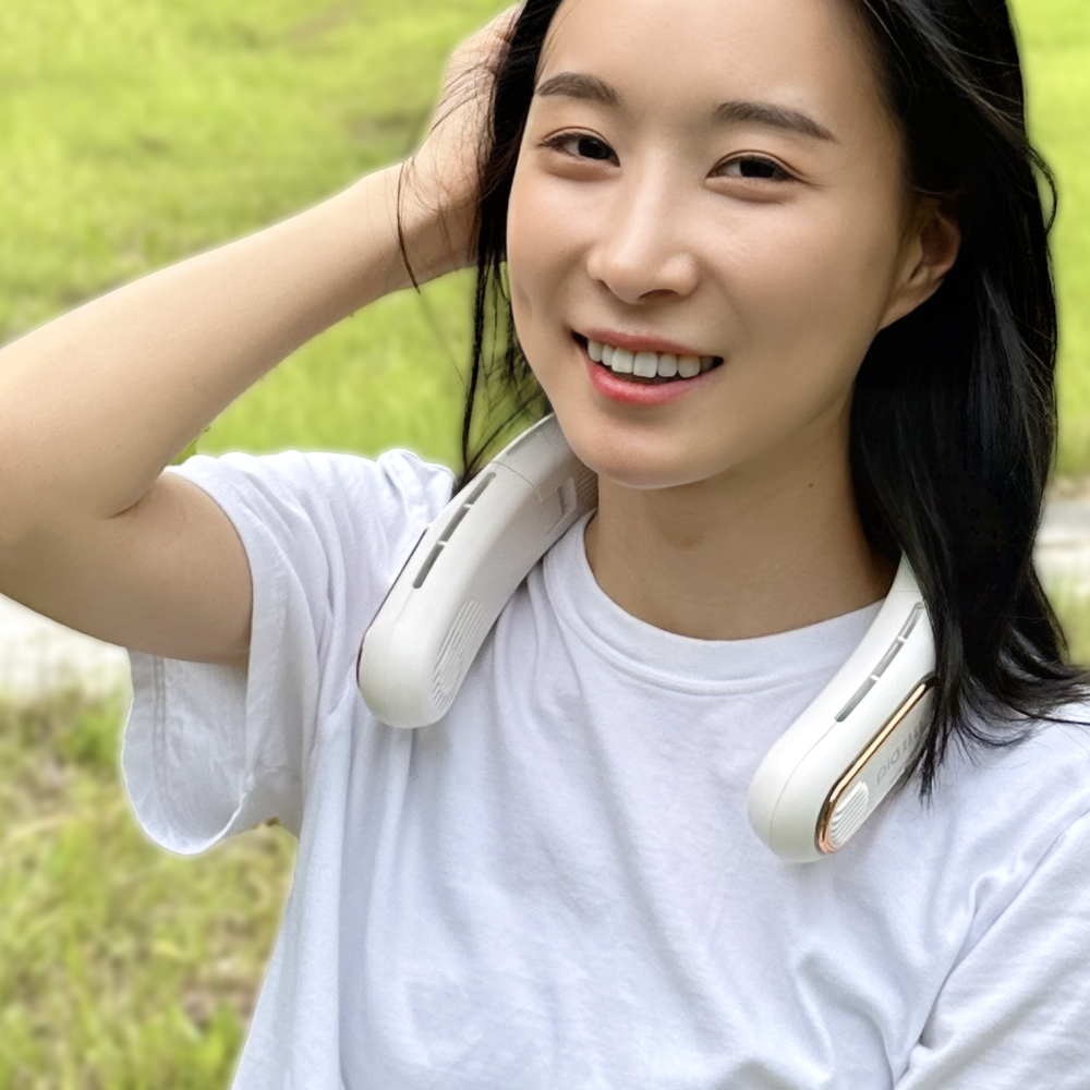 피오 넥선풍기 목에거는 목풍기 목걸이 넥밴드 선풍기 이미지 6