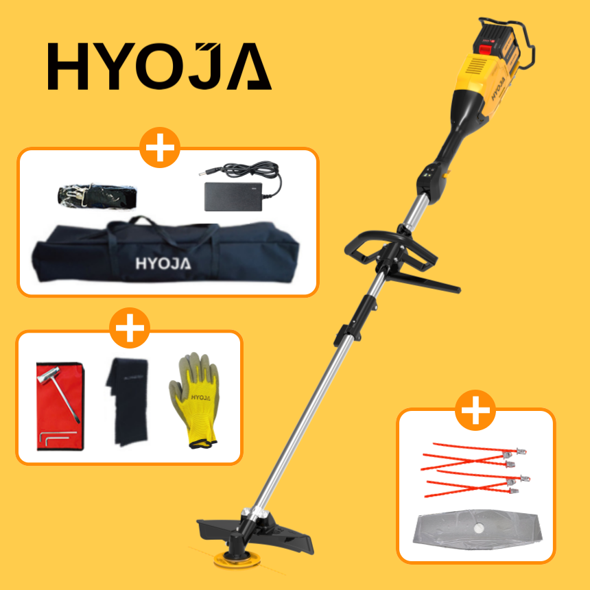 효자 예초기 42V 무선 전기 충전식 충전 전동