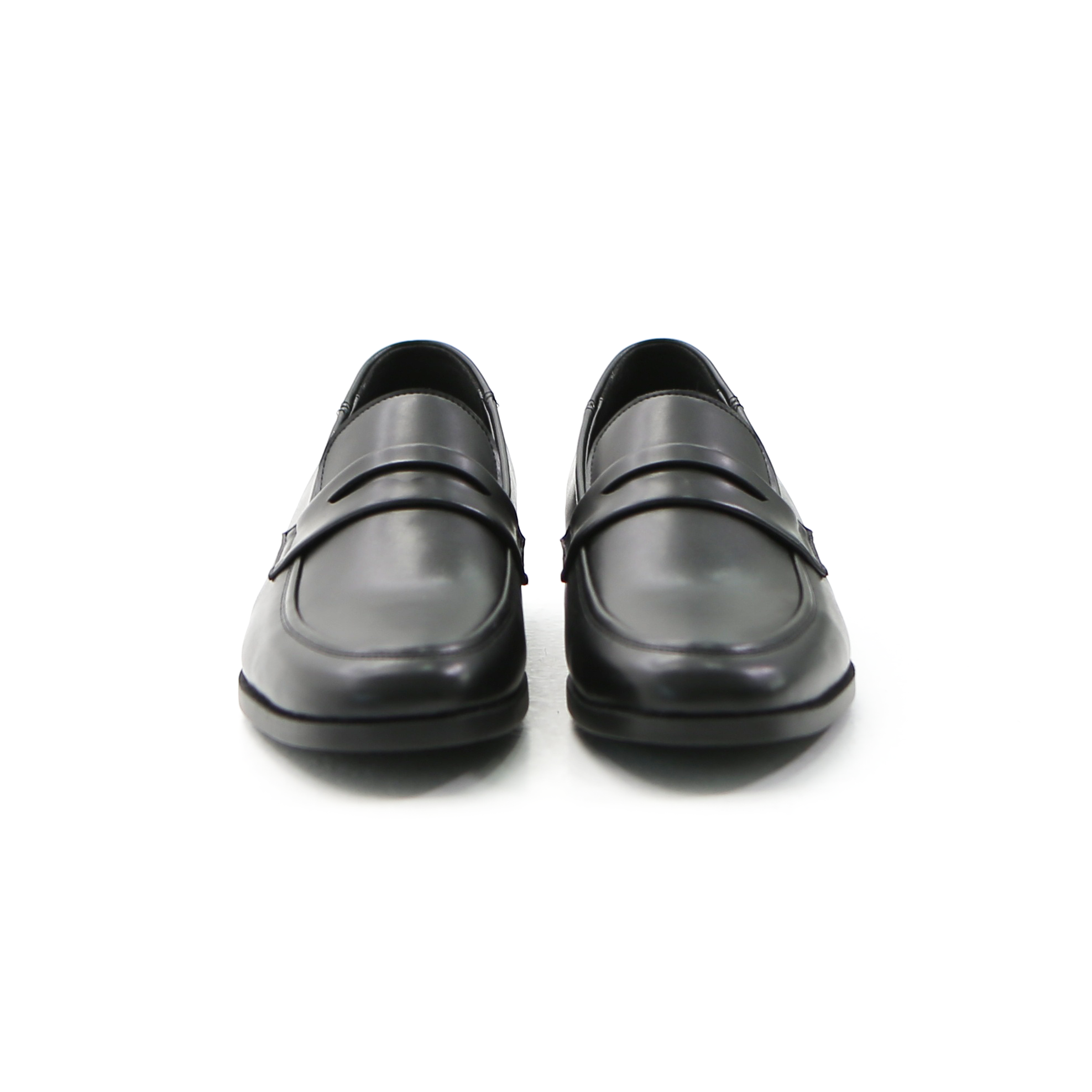 캄슈 천연라텍스 페니로퍼 발편한 정장화 가죽 로퍼 남성구두