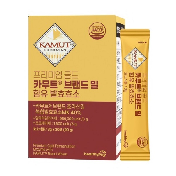프리미엄 골드 카무트 30포 - 상세 이미지 2