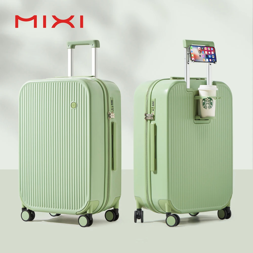mixi 캐리어 믹시 20인치 24인치 26인치 컵 휴대폰 거치대 여행용 다기능 캐리어 M9290 - 상세 이미지 3