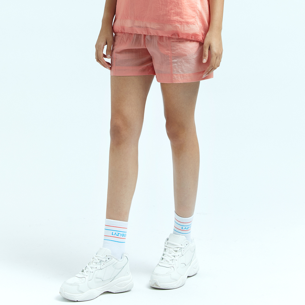 에어브리드 여성 쇼츠 코랄 - 상세 이미지 5