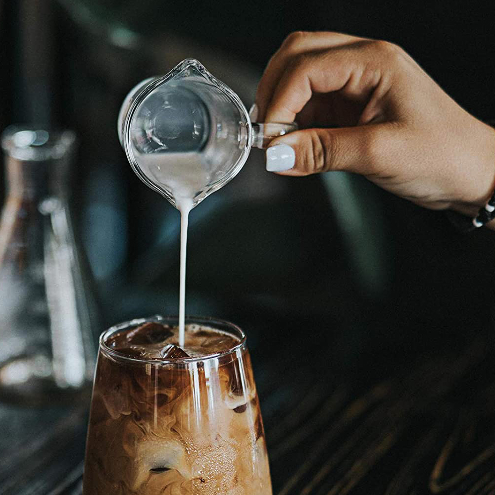 칼딘 내열유리 에스프레소 샷잔 커피 샷잔 글라스 90ml, 2개