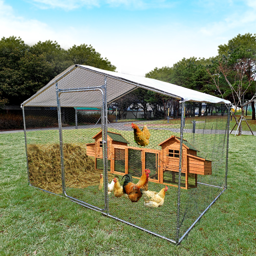 조립식 닭장 페리코 FCP-232P 야외 대형 닭집 양계장 사육장 병아리 새장 만들기