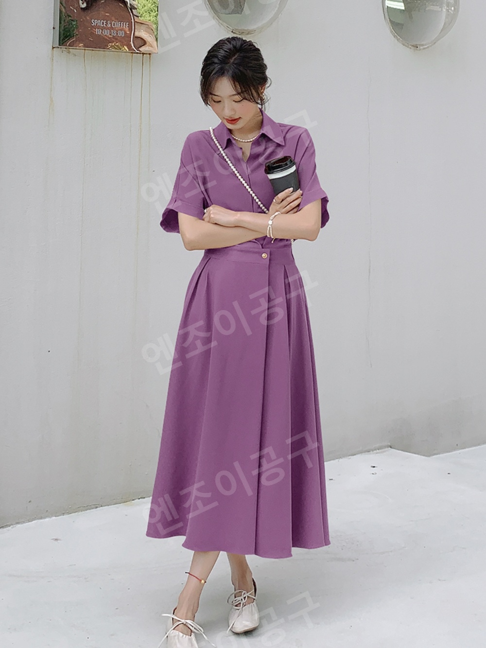 미녀와 순정남 20회 이일화 장수연 원피스 루즈한 고급진 의상 옷 패션 - 상세 이미지 4