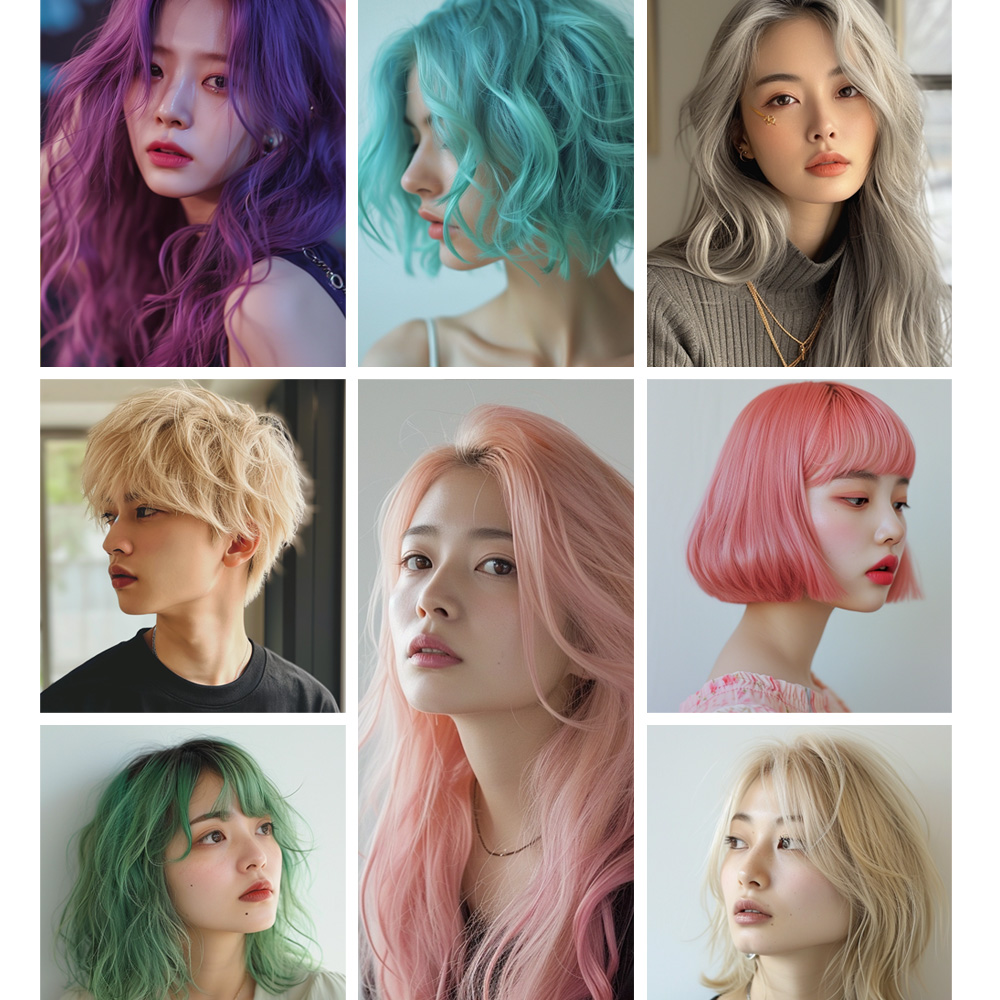블리치 블론드 탈색약 셀프탈색 저자극 파우더 이미지 8