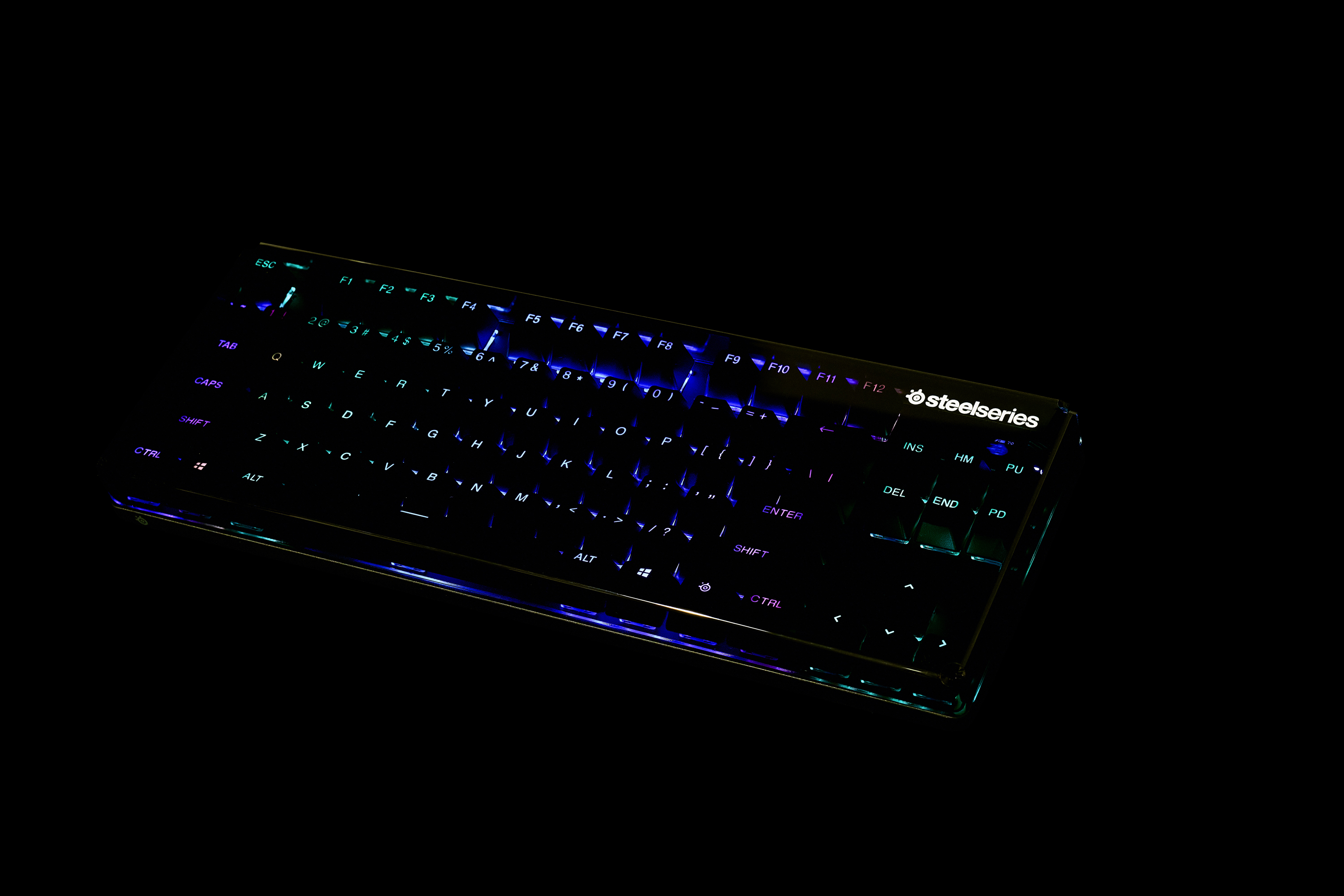스틸시리즈 Apex Pro Gen 3 자석축 게이밍 키보드 블랙/TKL/영문자판, 마그네틱축 이미지 8