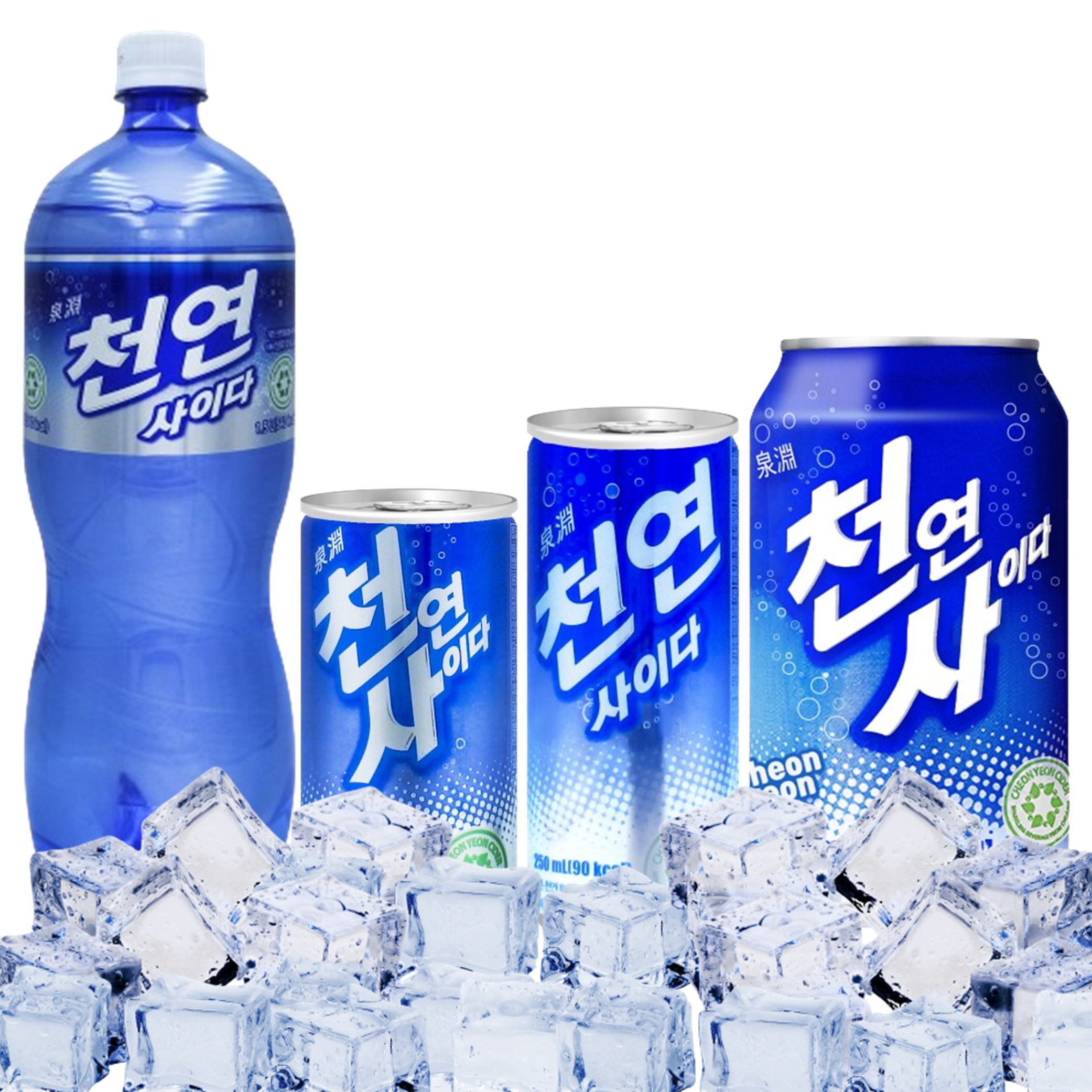 일화 천연사이다 190ml 250ml 350ml 1.5L 3개씩 총 12개 업소용 음료수 : 삼원상사몰