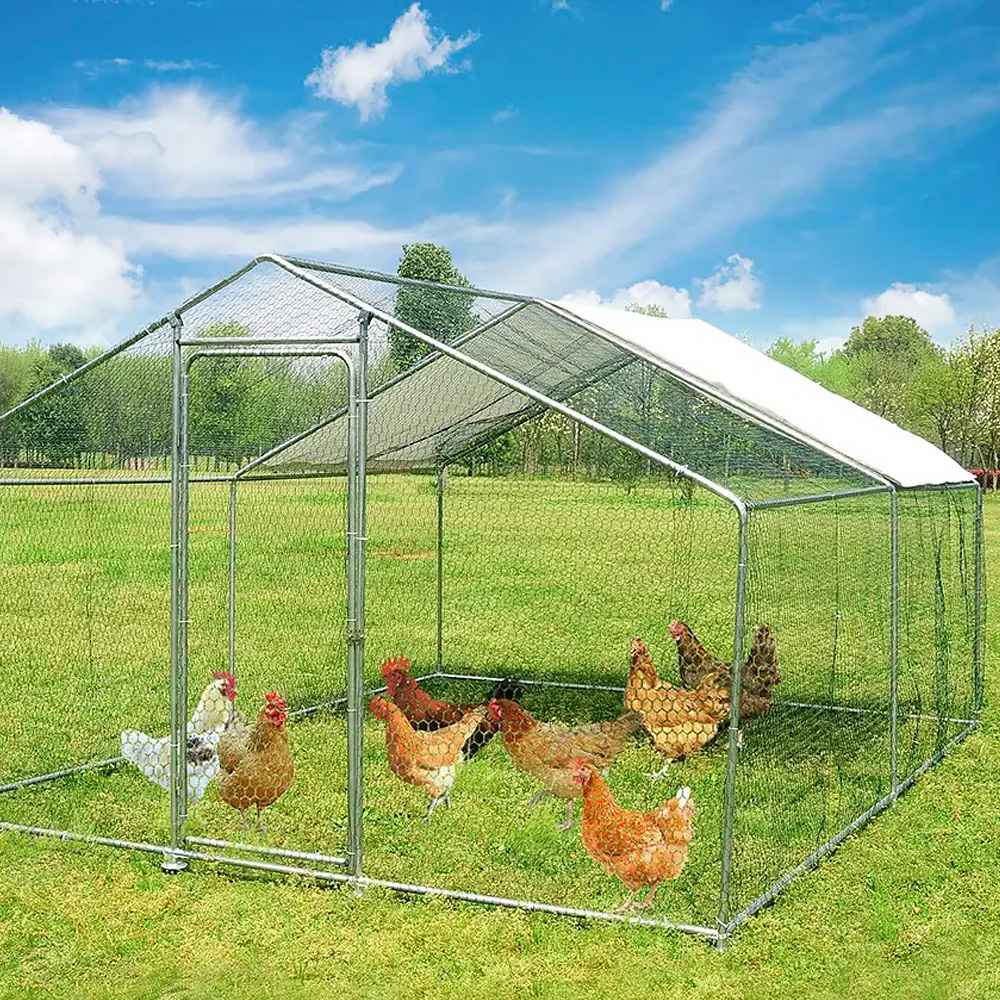 조립식 닭장 페리코 FCP-232P 야외 대형 닭집 양계장 사육장 병아리 새장 만들기