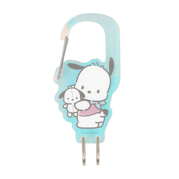 산리오 포차코 아크릴 프레임 키홀더 키링 가방고리 백참 에어팟키링 장식 열쇠고리 꾸미기 - 상세 이미지 2