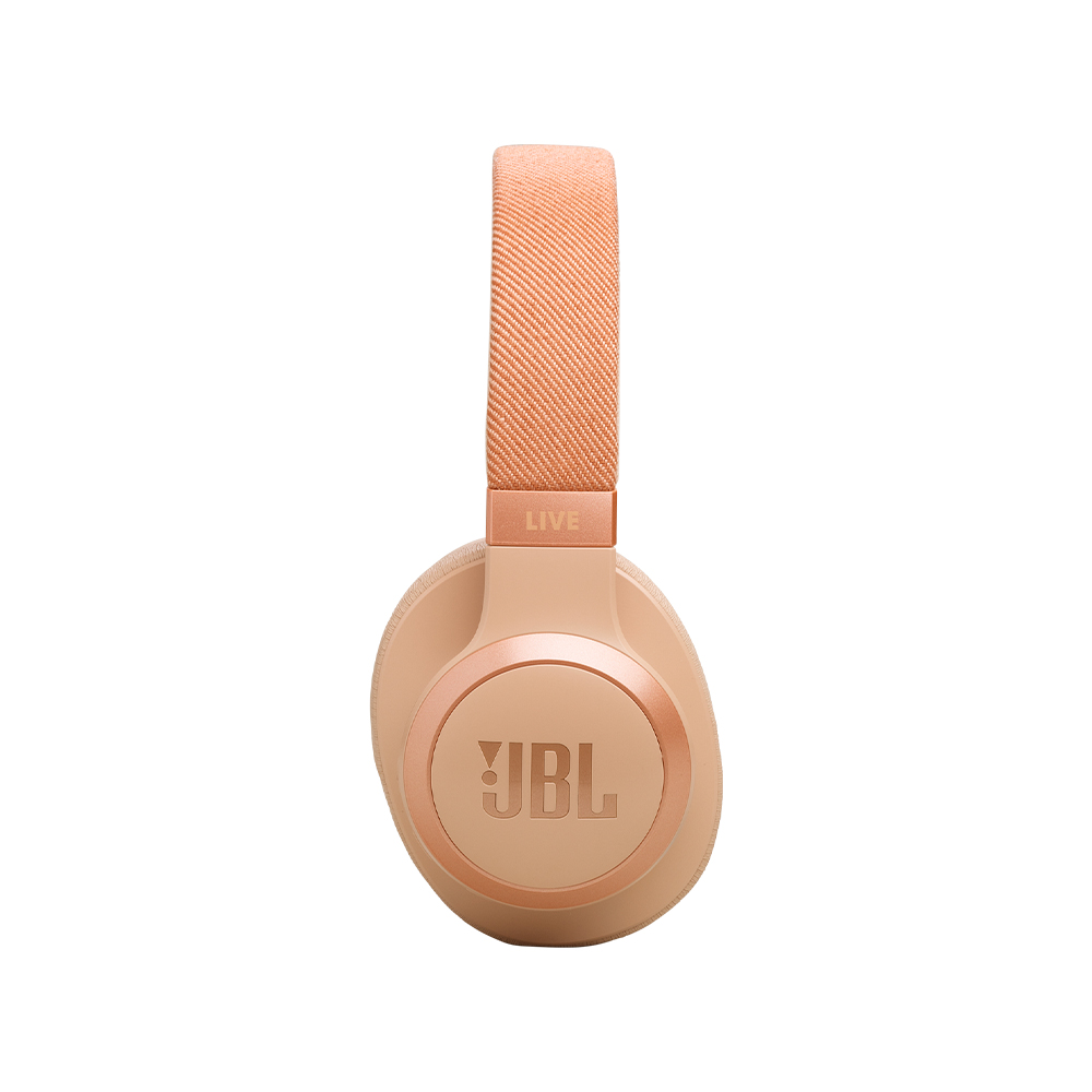 삼성전자 JBL LIVE 770NC 블루투스헤드셋 노이즈캔슬링 무선헤드폰 샌드 - 상세 이미지 3