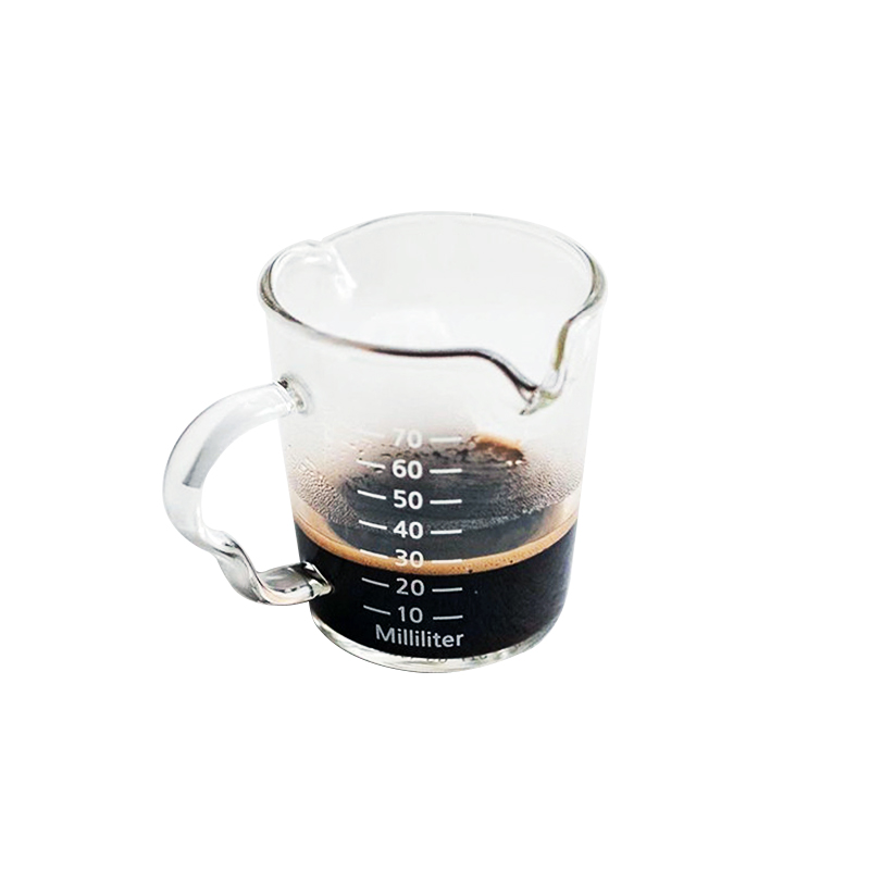 칼딘 내열유리 에스프레소 샷잔 커피 샷잔 글라스 90ml, 2개