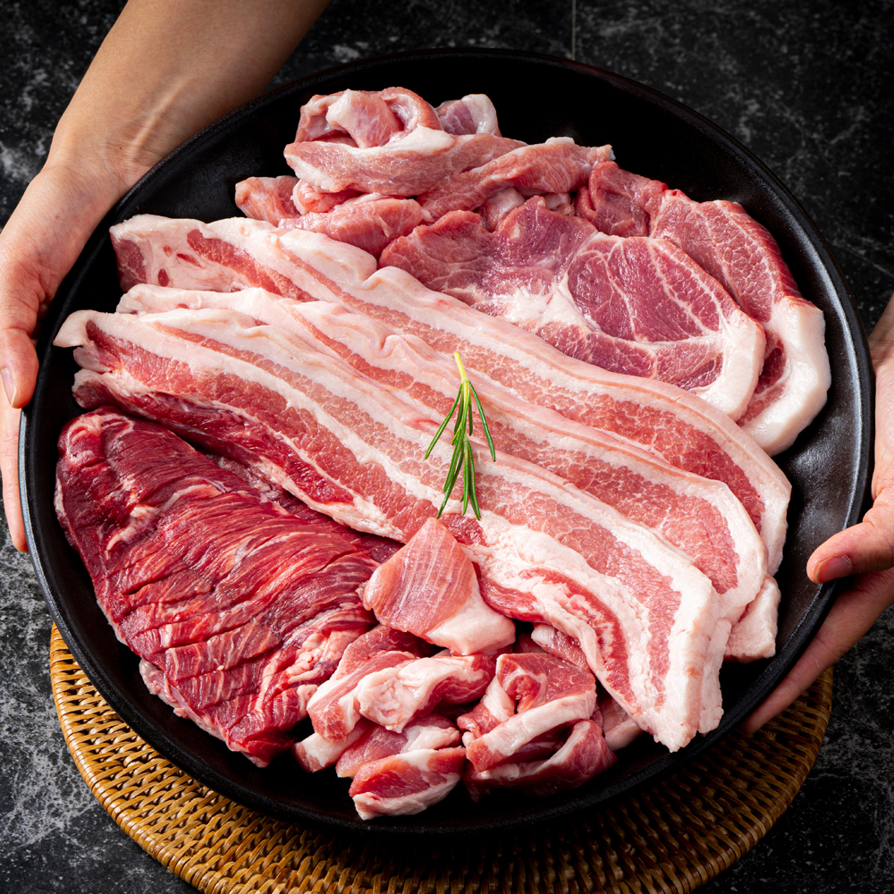삼형제고기 국내산 한돈 삼겹살 400g 냉장 1등급 - 상세 이미지 3