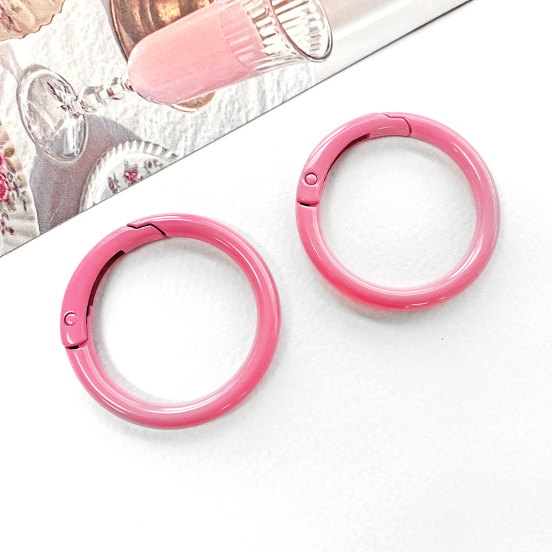(13컬러세트) 컬러 오픈키오링 오링 연결고리 26p (내경 32mm) 이미지 7
