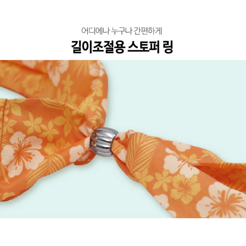 여름목수건 냉스카프 아이스넥쿨러 이미지 7