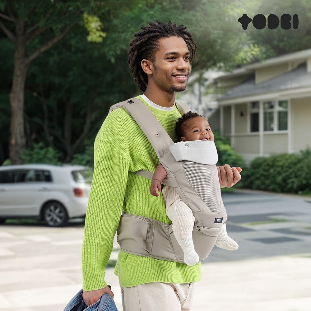 [토드비] 스누킨 베이비 힙시트 캐리어 아기띠