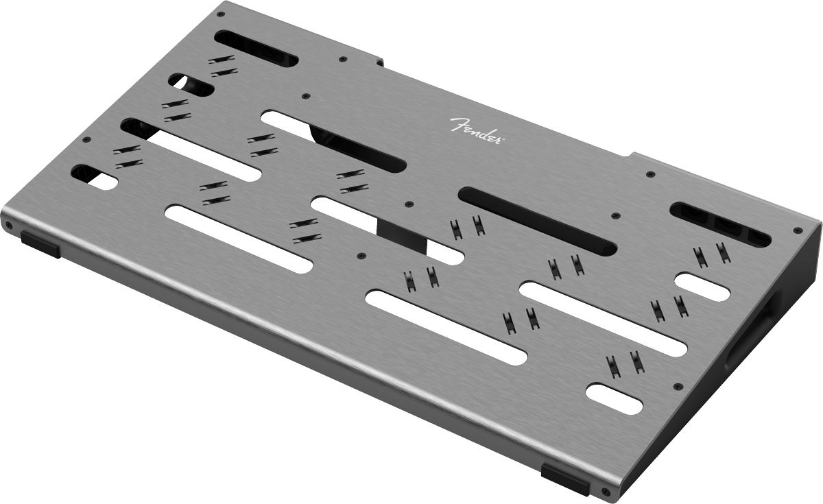 펜더 Fender 이펙터 보드 Pedal Board 가방 포함 Large 애노다이즈드 - 상품 이미지