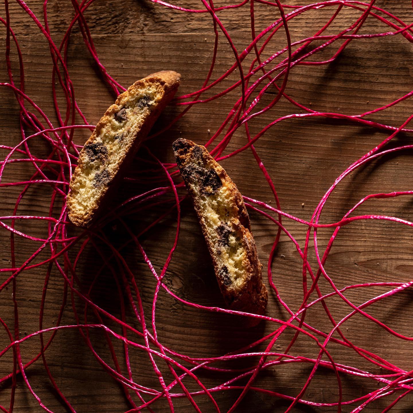 다크초코 비스코티 125g 틴케이스 _레드 - 상세 이미지 3