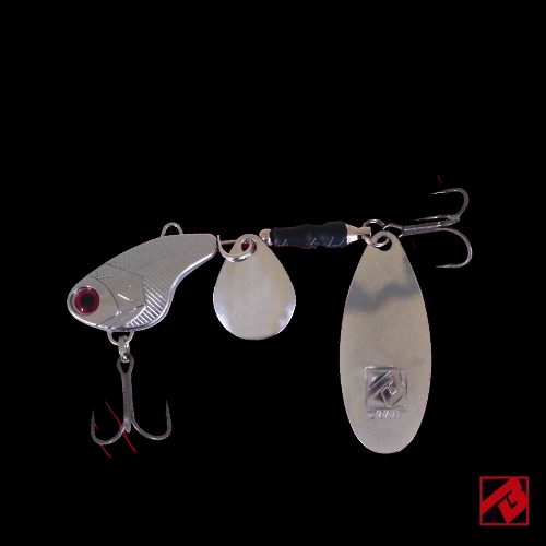 비베이트 빅벨 메탈스핀 바이브 더블 블레이드 하드베이트 - 메인 이미지