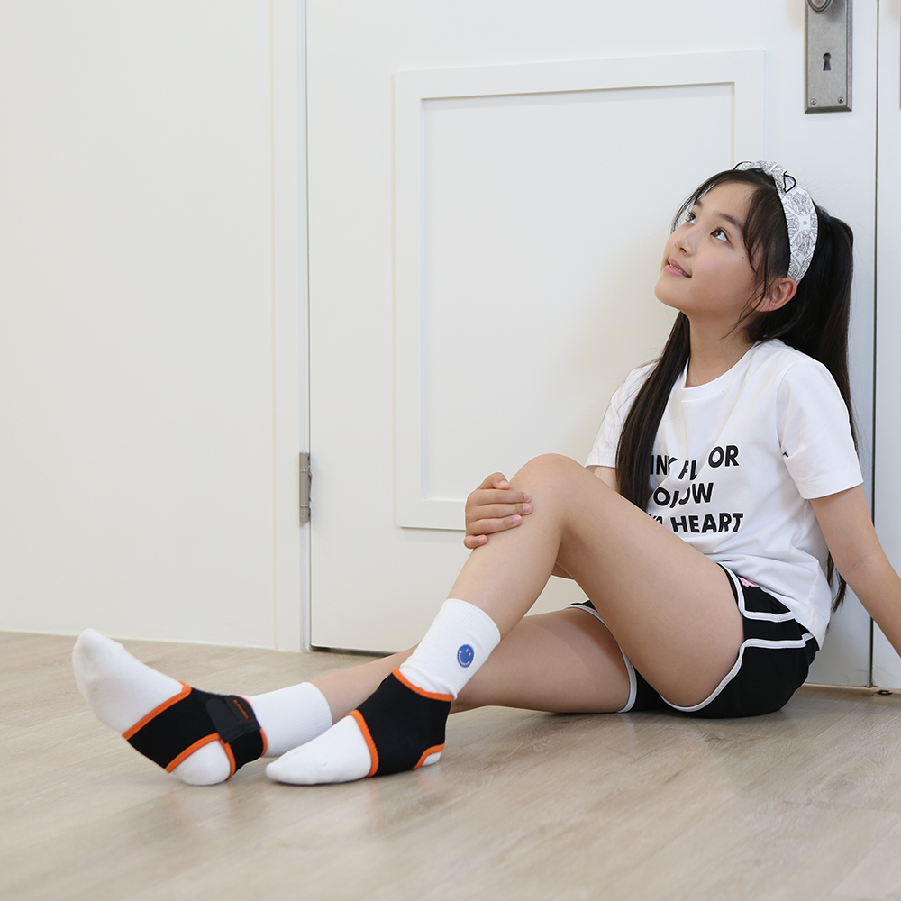 오렌지키즈랩 킥보드 피겨스케이트 자전거 인라인 무릎보호대 어린이 유아 초등생 팔꿈치 발목 - 상세 이미지 2
