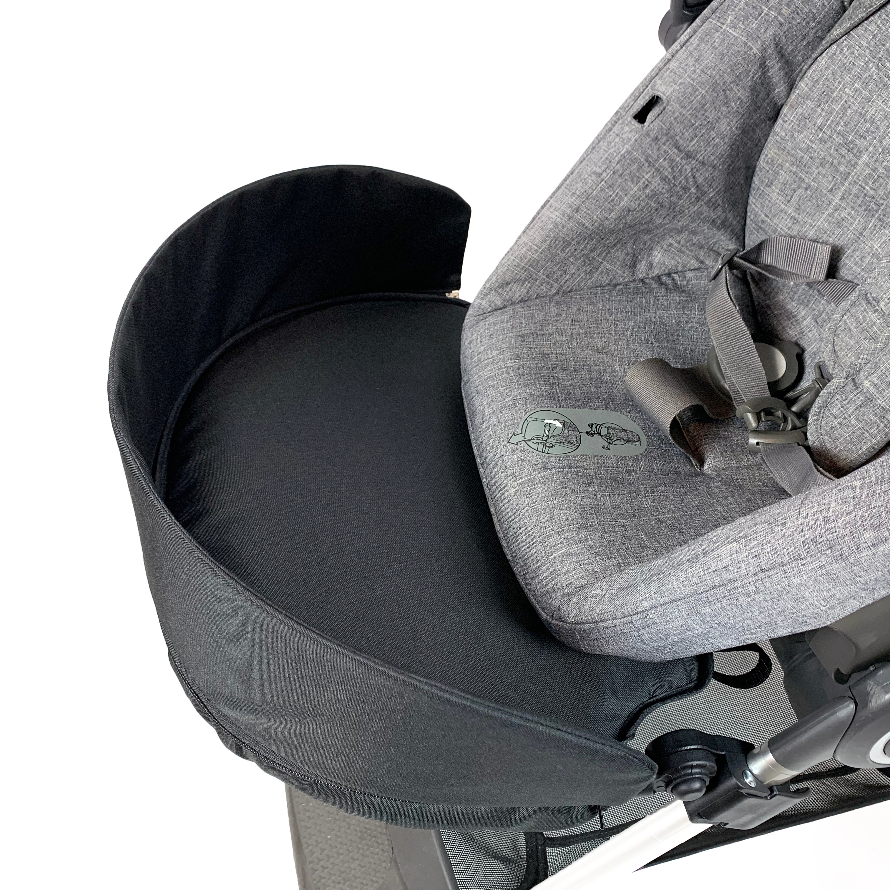 스쿠트 발판 입체 평면 겸용 연장 발받침대 스토케 스쿠트 유모차 호환