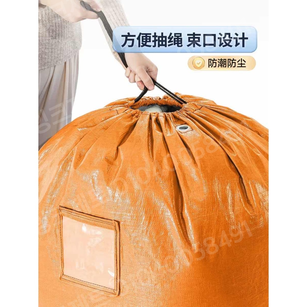 쓰레기 마대자루 낙엽 풀 항공 마대 모래 포장 폐기물 - 상세 이미지 3