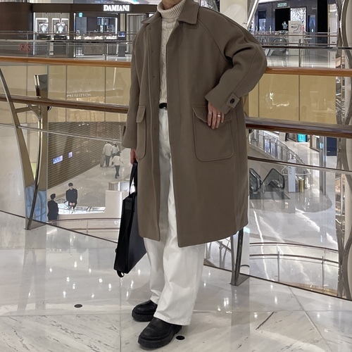 발마칸코트 남자롱코트 이미지 3