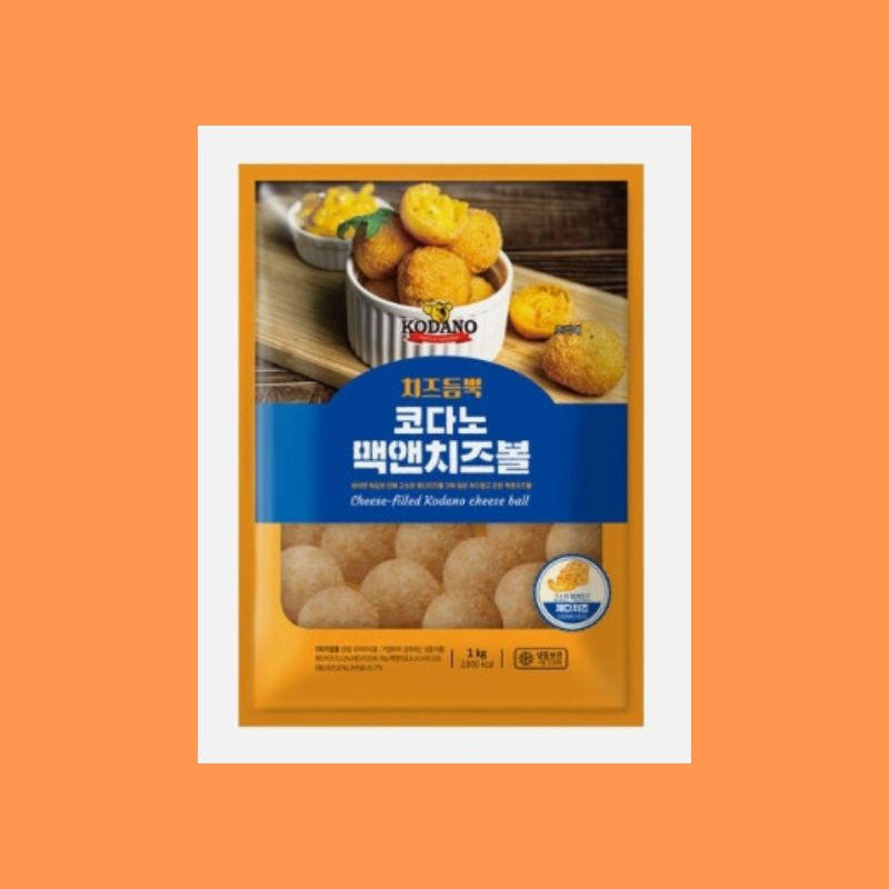 코다노 맥앤치즈볼 1KG - 메인 이미지