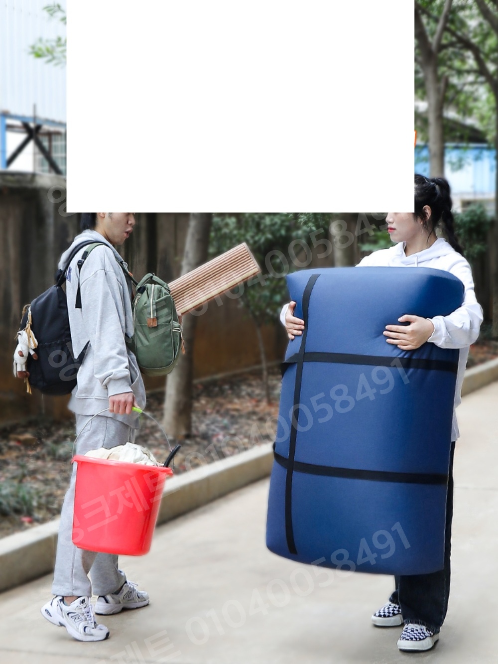 캠핑 수납가방 행낭 동대문 보따리 대형 멀티백 사입 - 상품 이미지