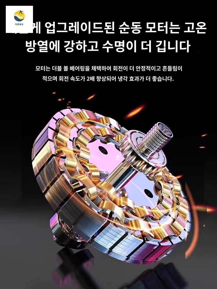 실링팬 작업장 산업용 공장 천정선풍기 창고 대형 - 상세 이미지 4