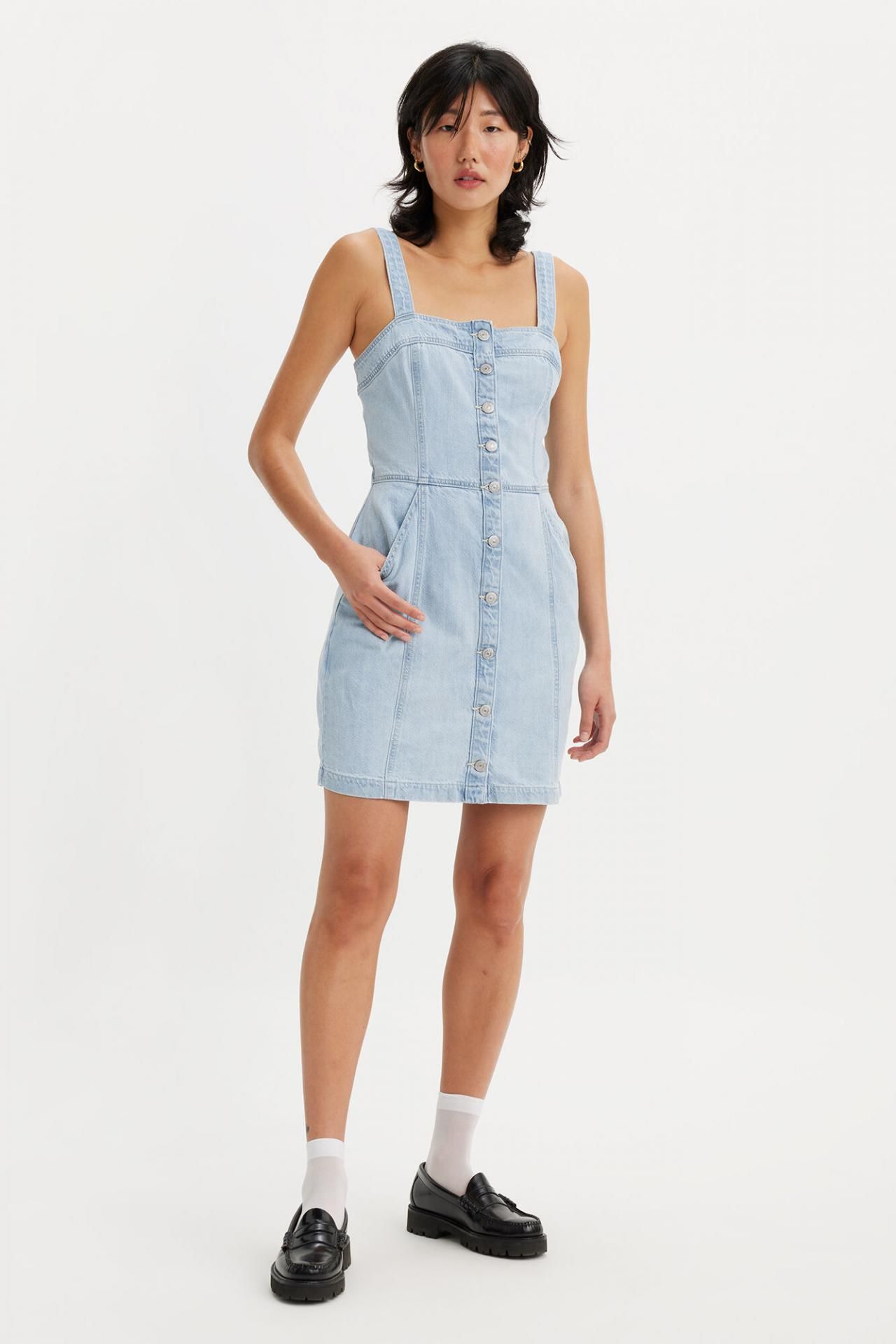 리바이스 데님 원피스 5830076 AZUL