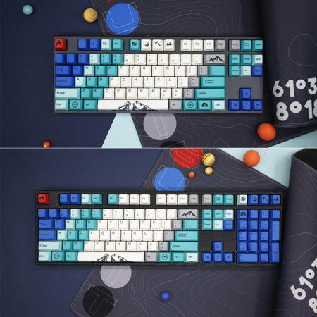 [해외]바밀로 VARMILO VA87 SUMMIT R2 서밋R2 유선 기계식키보드 체리축 게임용